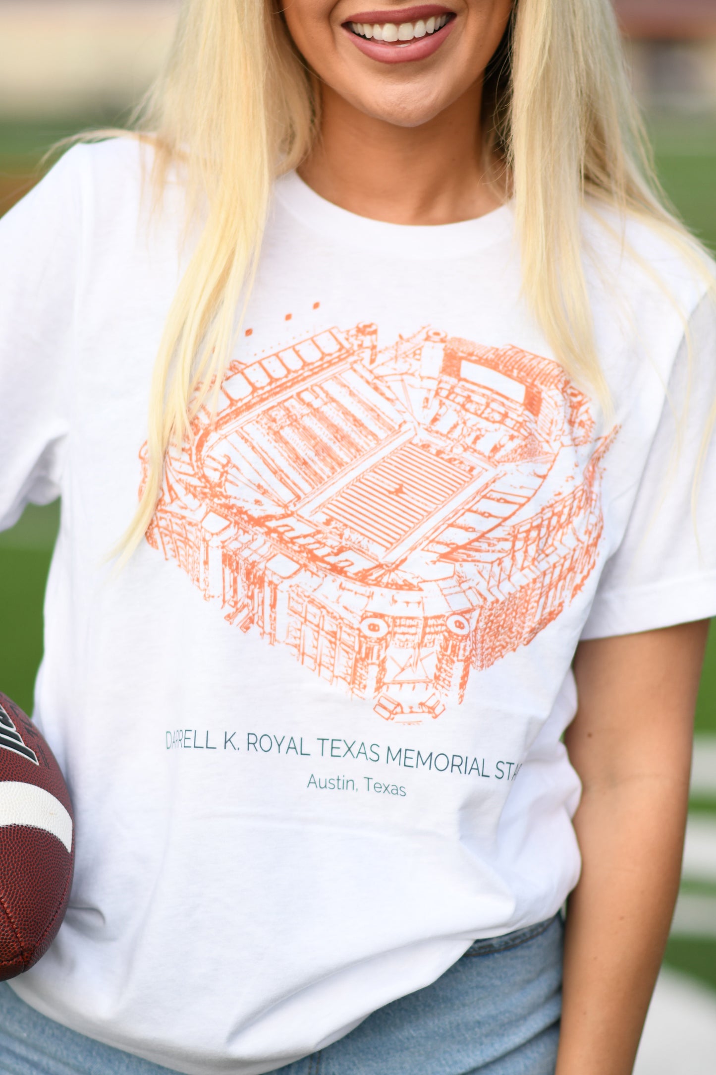 Darrell K. Royal Texas Memorial Stadium Tee