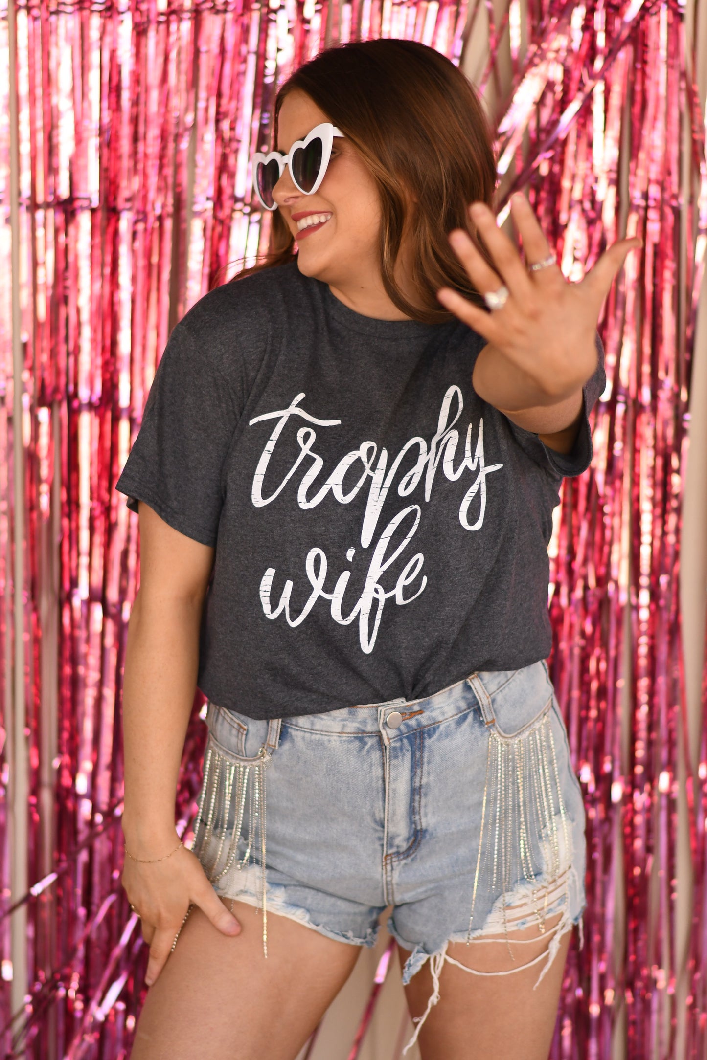 Trophy Wife Tee