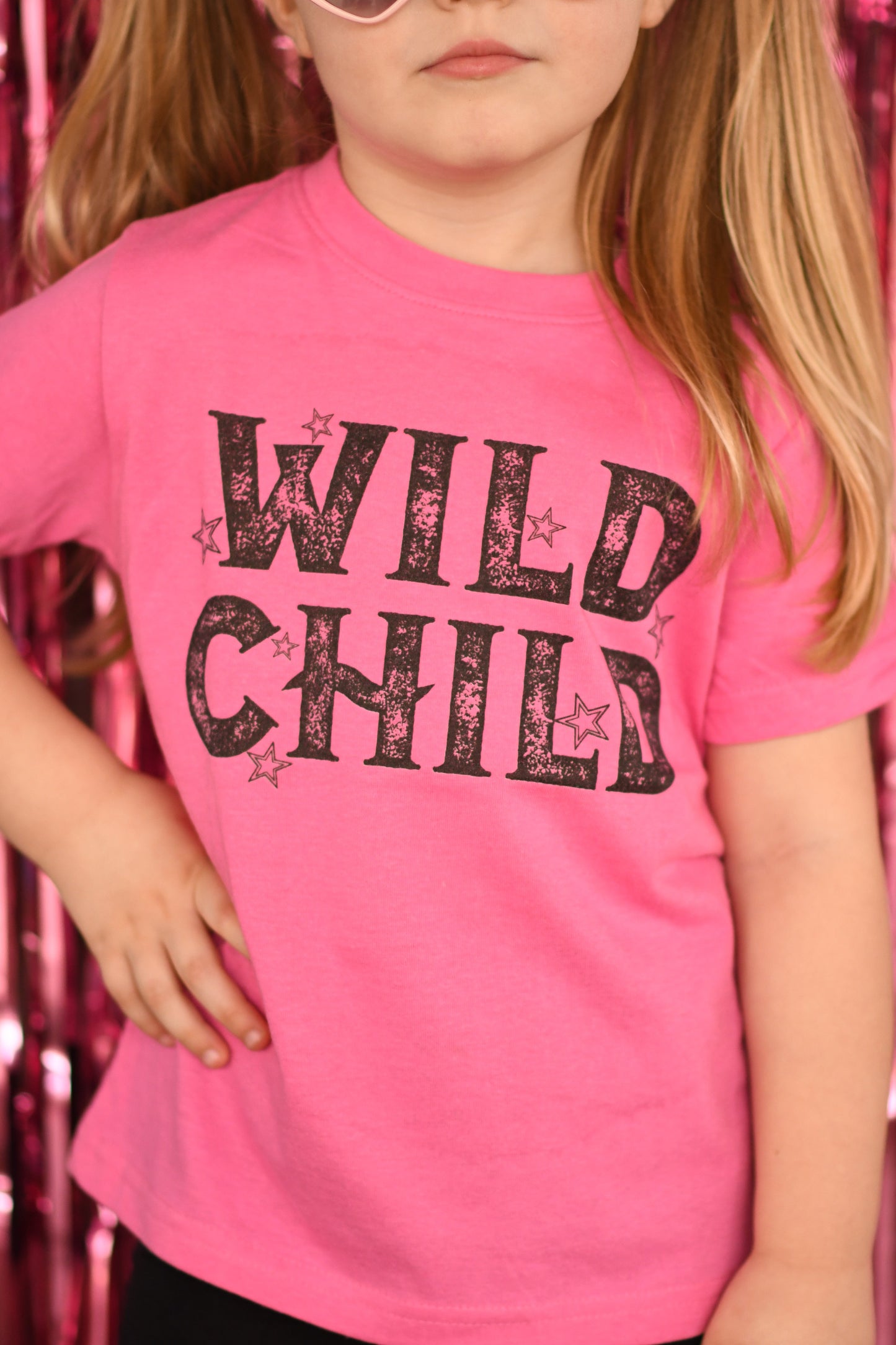 Wild Child Stars Tee