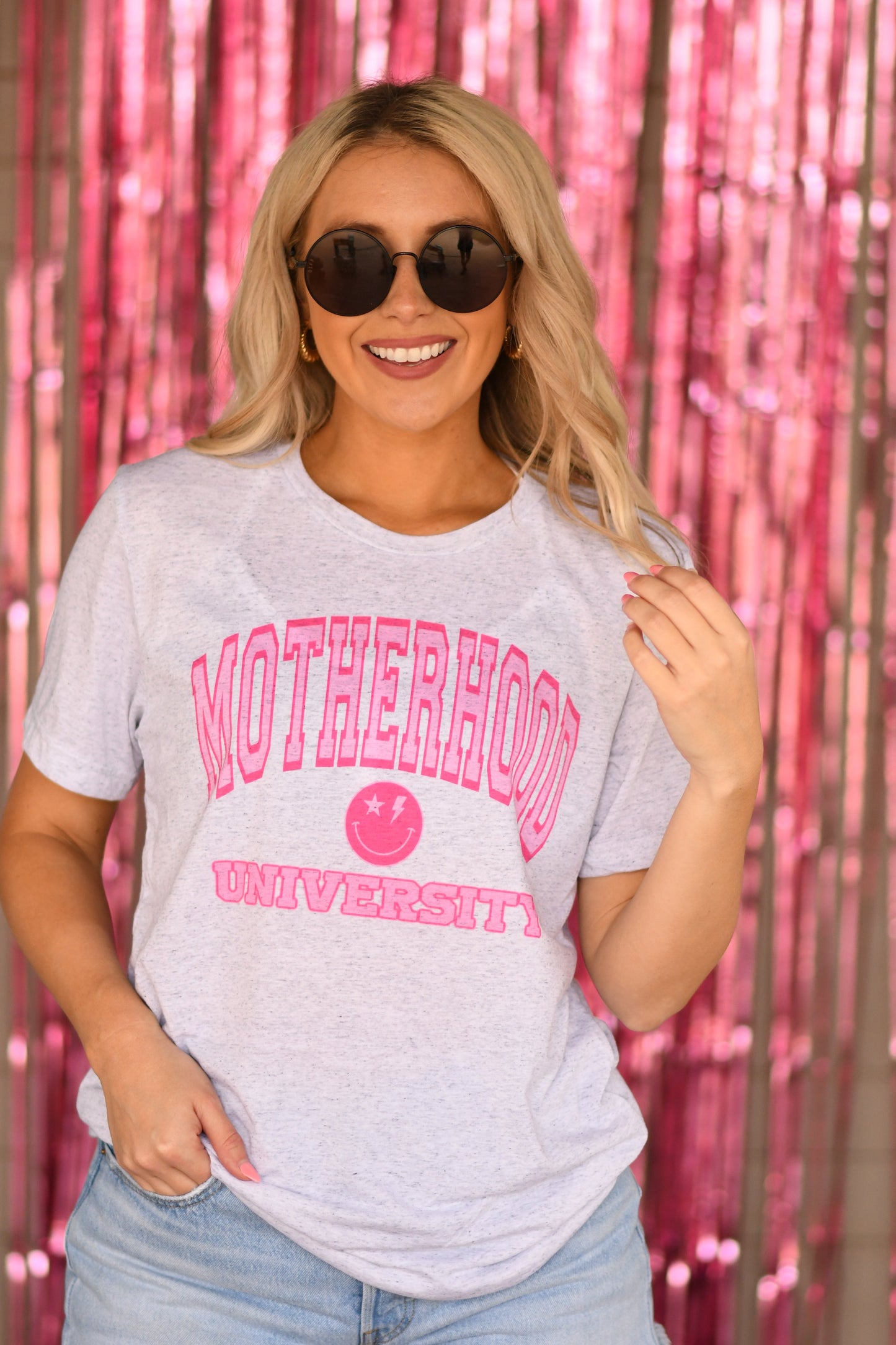 Motherhood University Tee