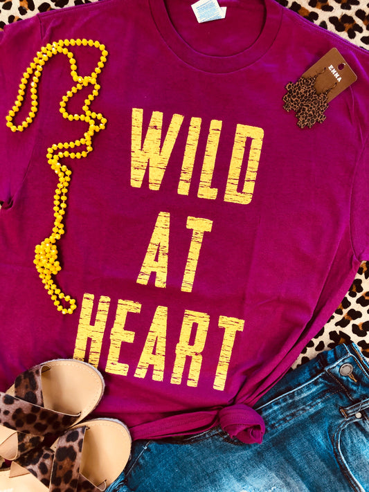 Wild at Heart Tees