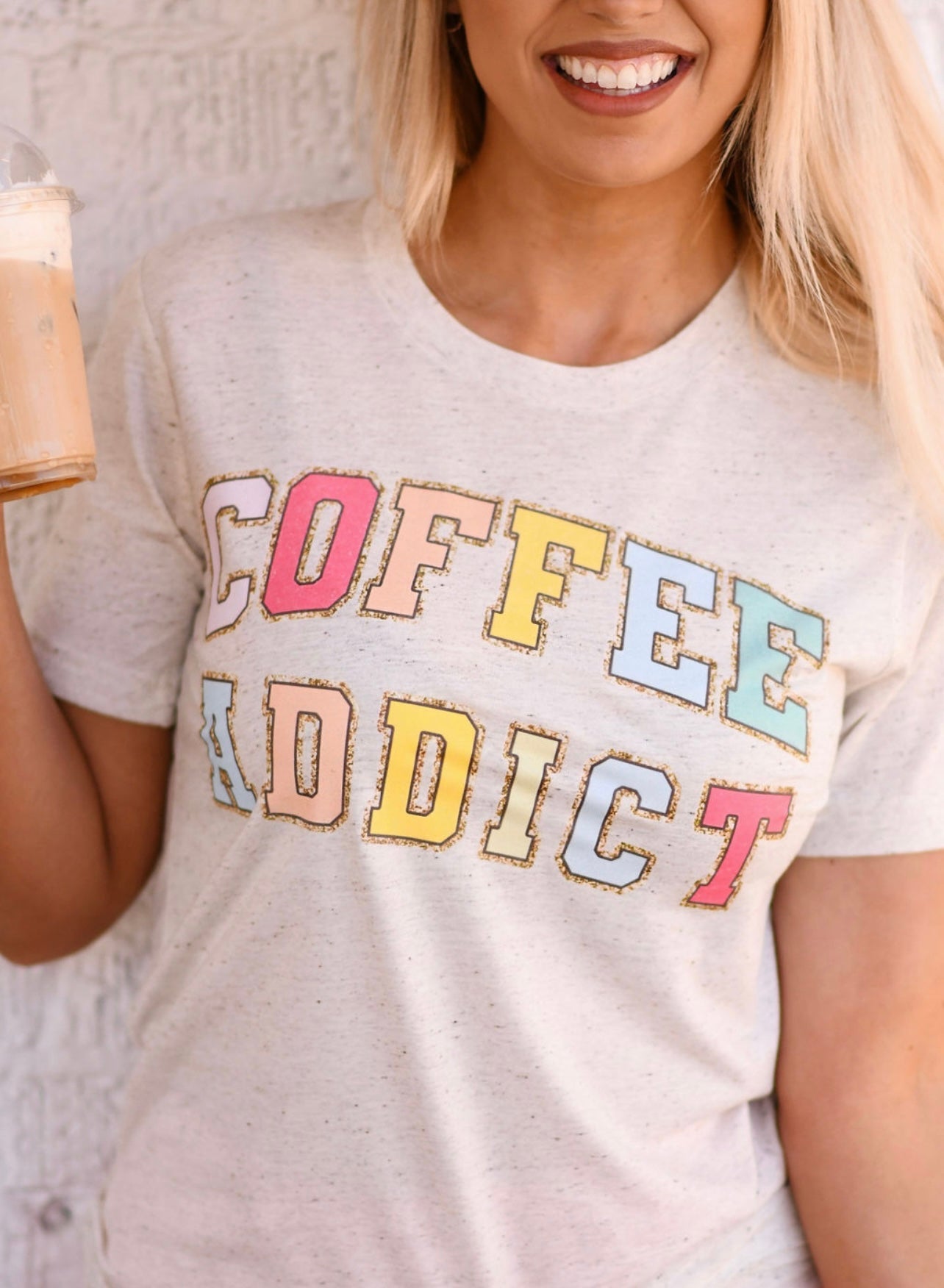 Coffee Addict Tee