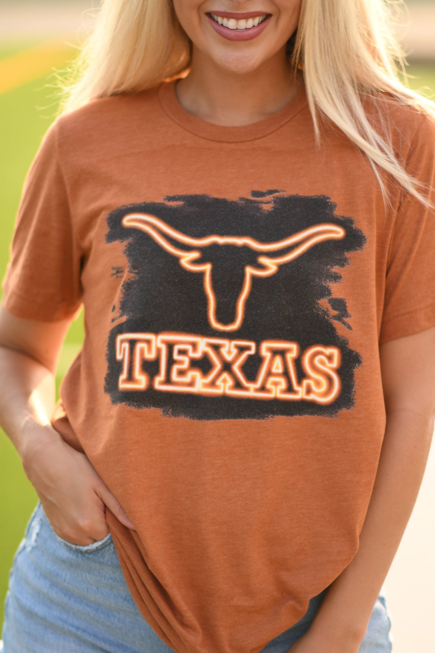 Texas Neon Tee